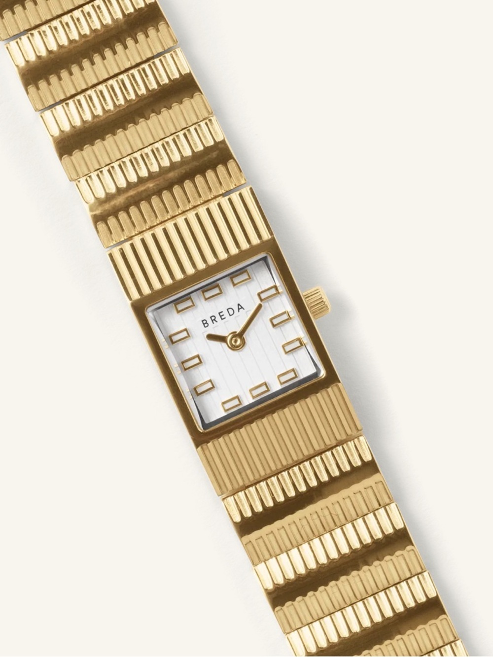 *BRAND NEW* BREDA Groove | 18k Gold Plated Watch